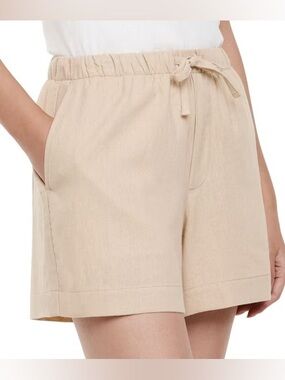 Gap Linen Pull-On Short